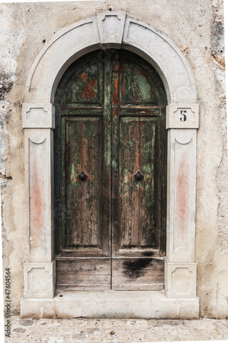 italian door