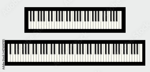 Clavier de piano 61 et 88 touches