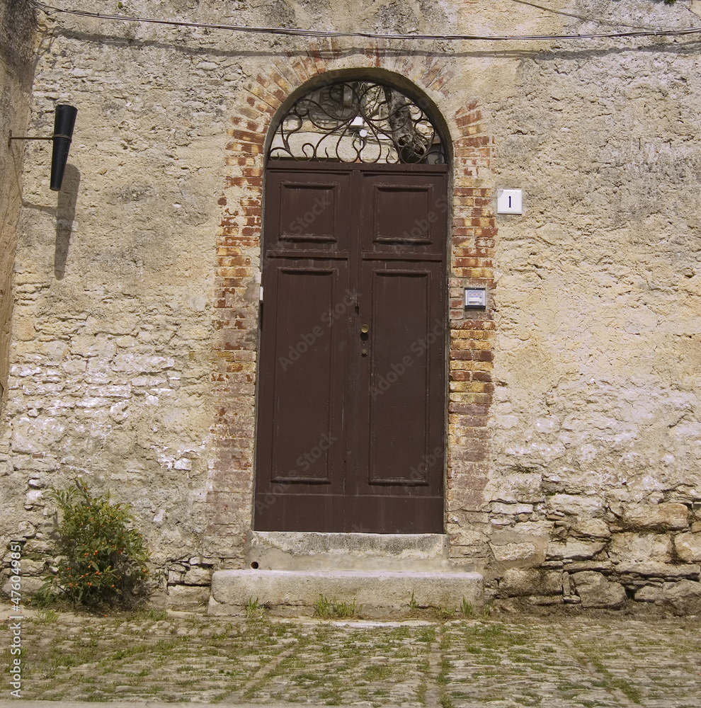 italian door