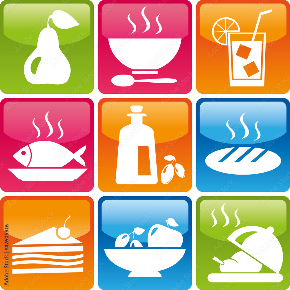 food_icons_set food_icons_set