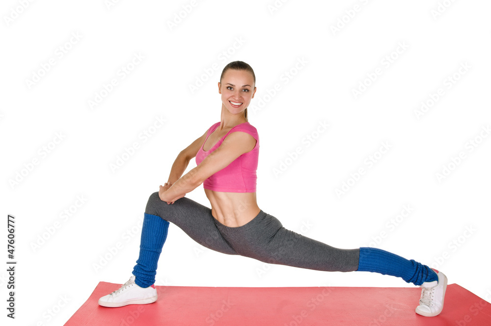 stretching stretching
