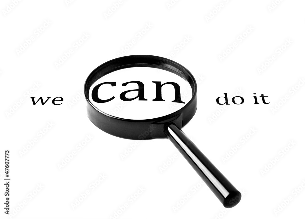 magnifying-glas on a white background magnifying-glas on a white background