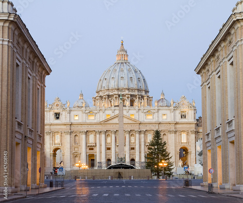 Vatican basilica