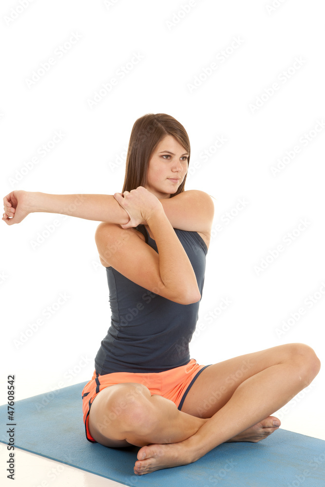 stretch out arm