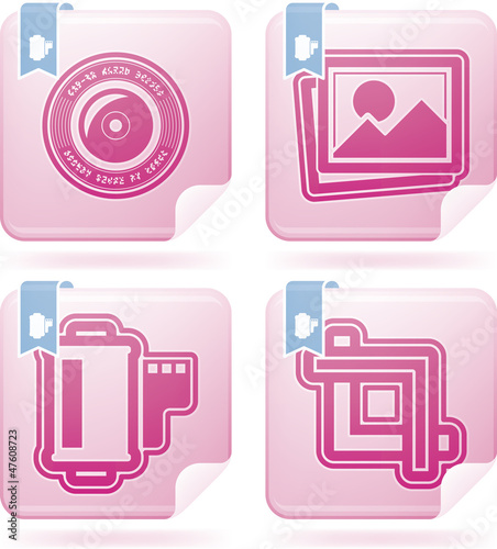 Photography Icons Set