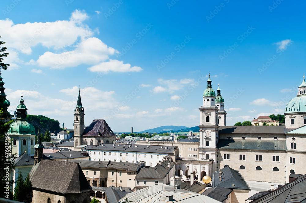 Roofes of Salzburg
