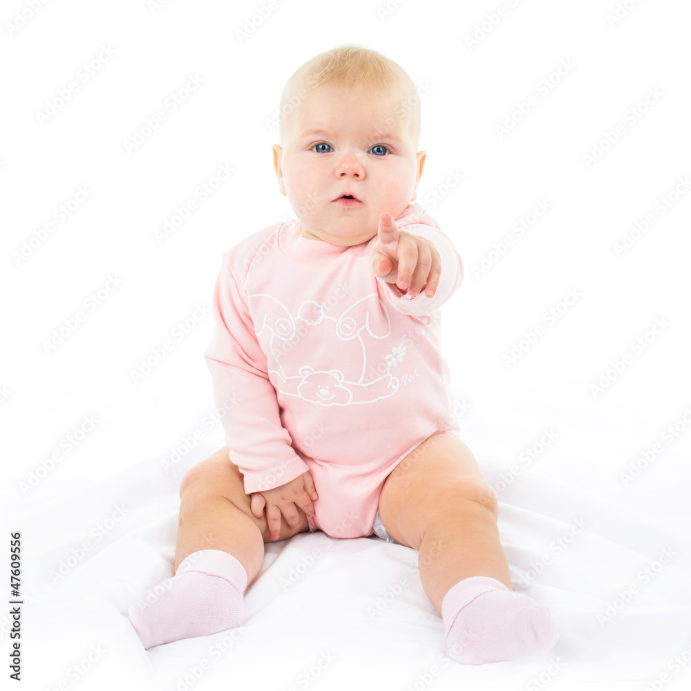 Cute baby girl Cute baby girl