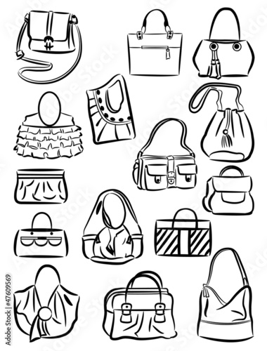 Bags silhouettes