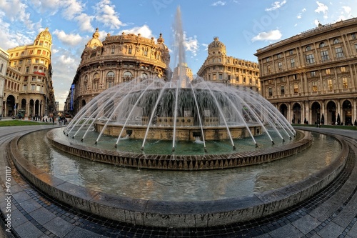 Genova,Piazza de Ferrari