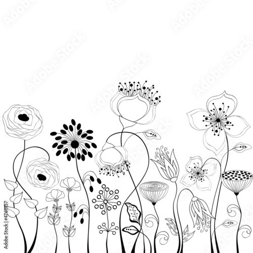 Floral background