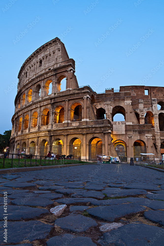Roma, il Colosseo