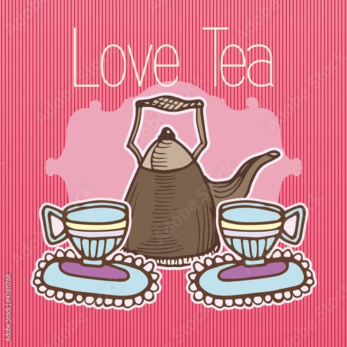 Tea Icons