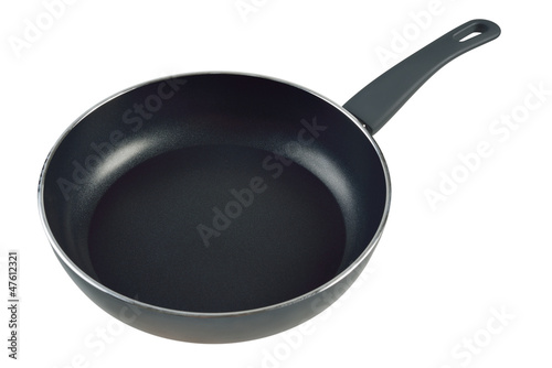 Empty frying pan