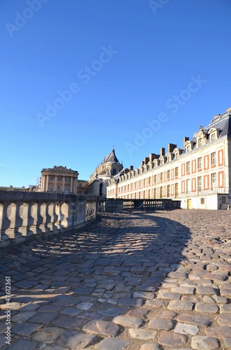 Palace of Versailles, "cour d'honneur"