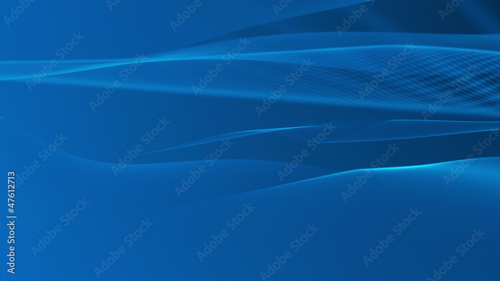 Loopable blue background
