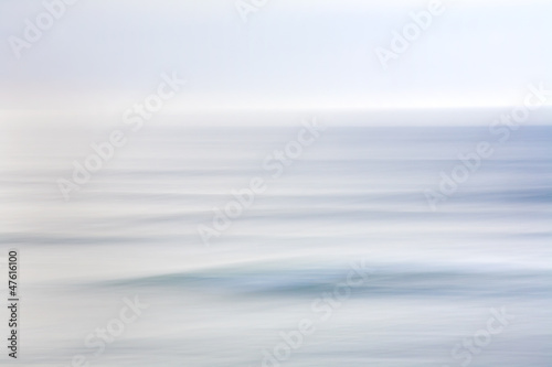 Sky and Ocean Abstract