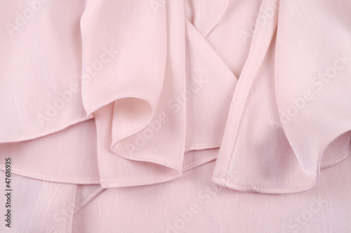 light pink silk drape, background or texture