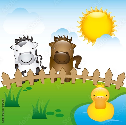 farm animals