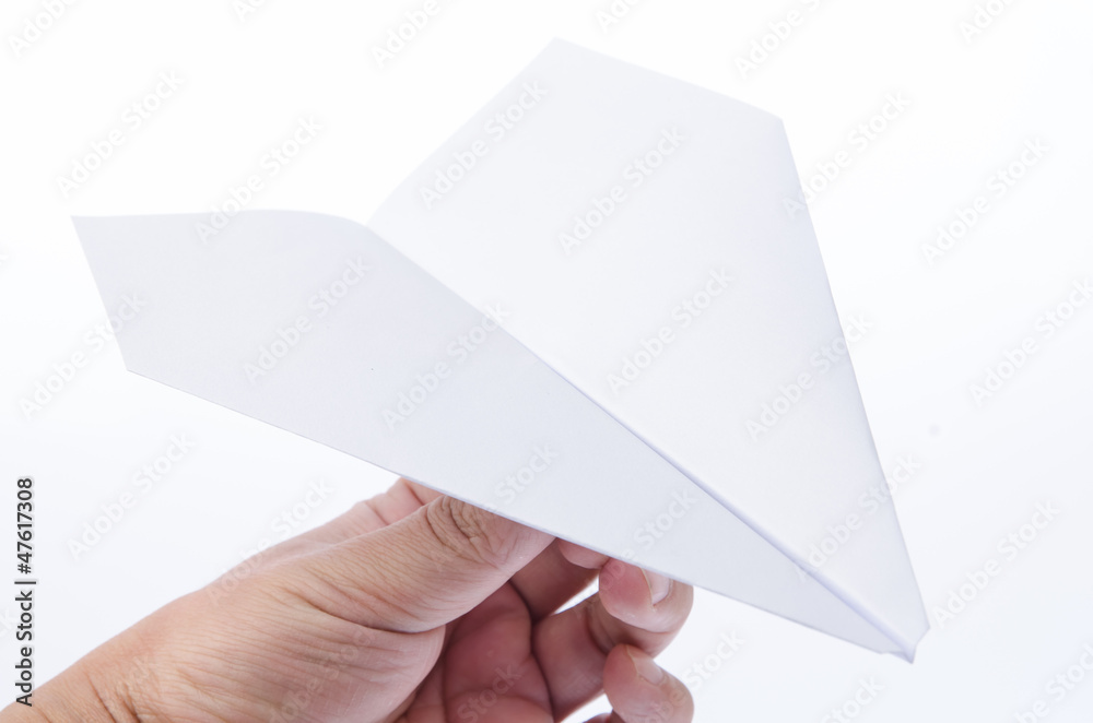 Paper plane Paper plane