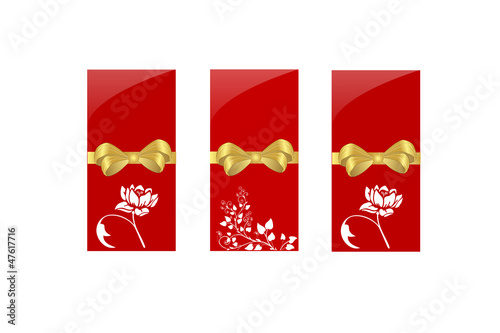 Gift Card, Vector file. photo