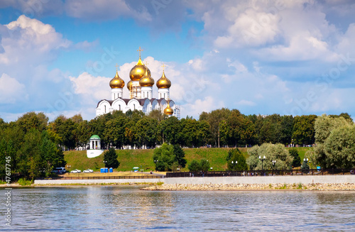 Assumption Cathedral in Yaroslavl photo