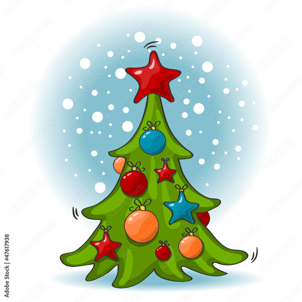 New Year tree New Year tree