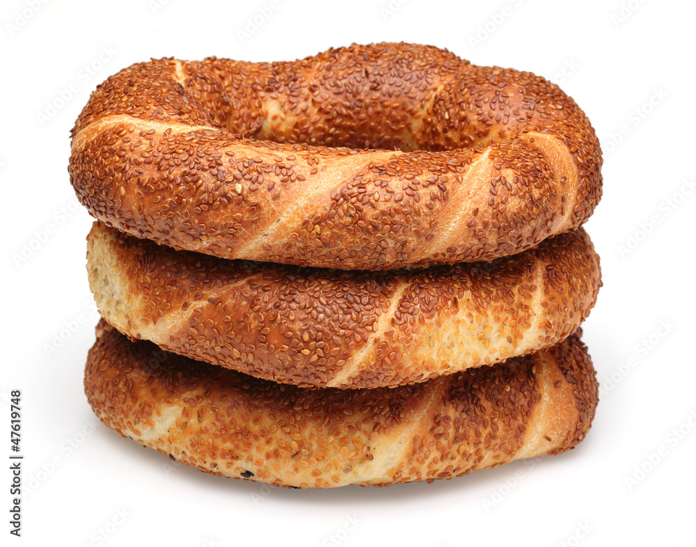 Simit, Pretzel