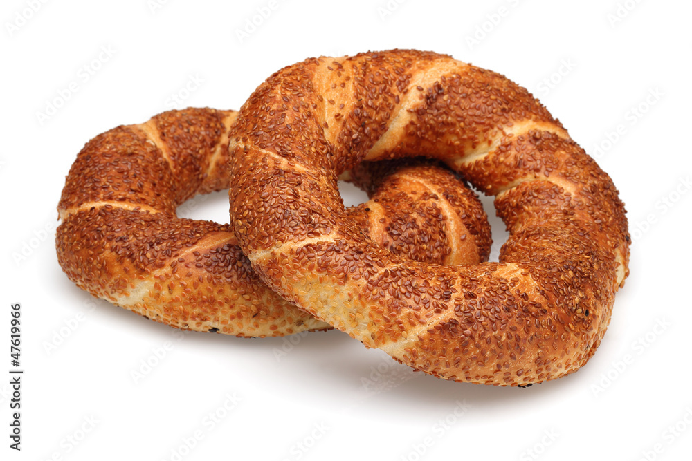Simit, Pretzel