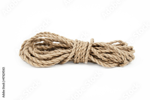 hank of a rough rope