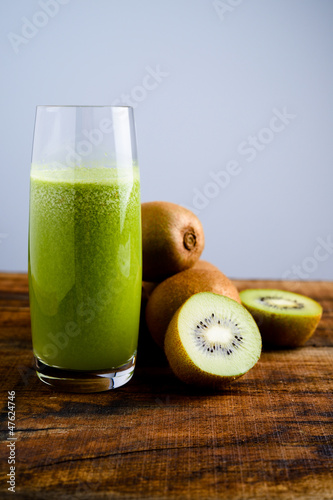 spremuta di kiwi - kiwi juice