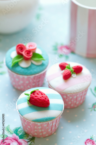 Fototapeta kuchenna Cupcakes