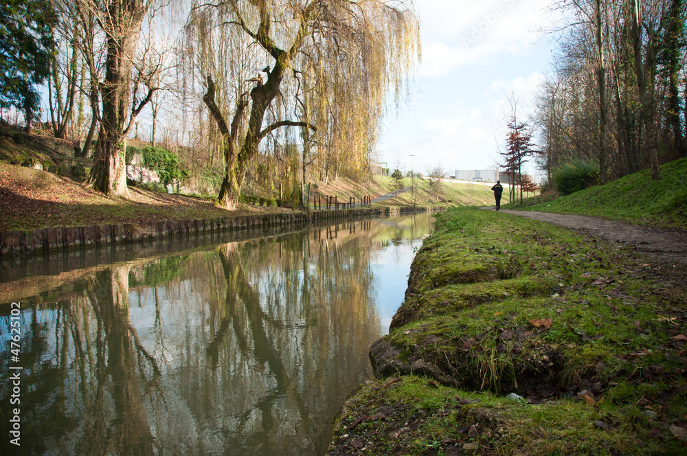 canal de l' Ourcq Villeparisis Seine et Marne canal de l' Ourcq Villeparisis Seine et Marne