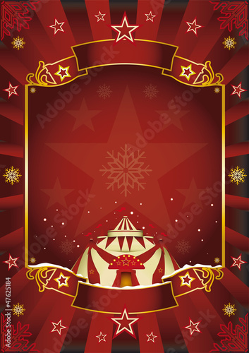 Xmas Fantastic circus