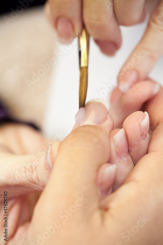 Gel for the nail.