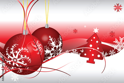 Christmas abstract background