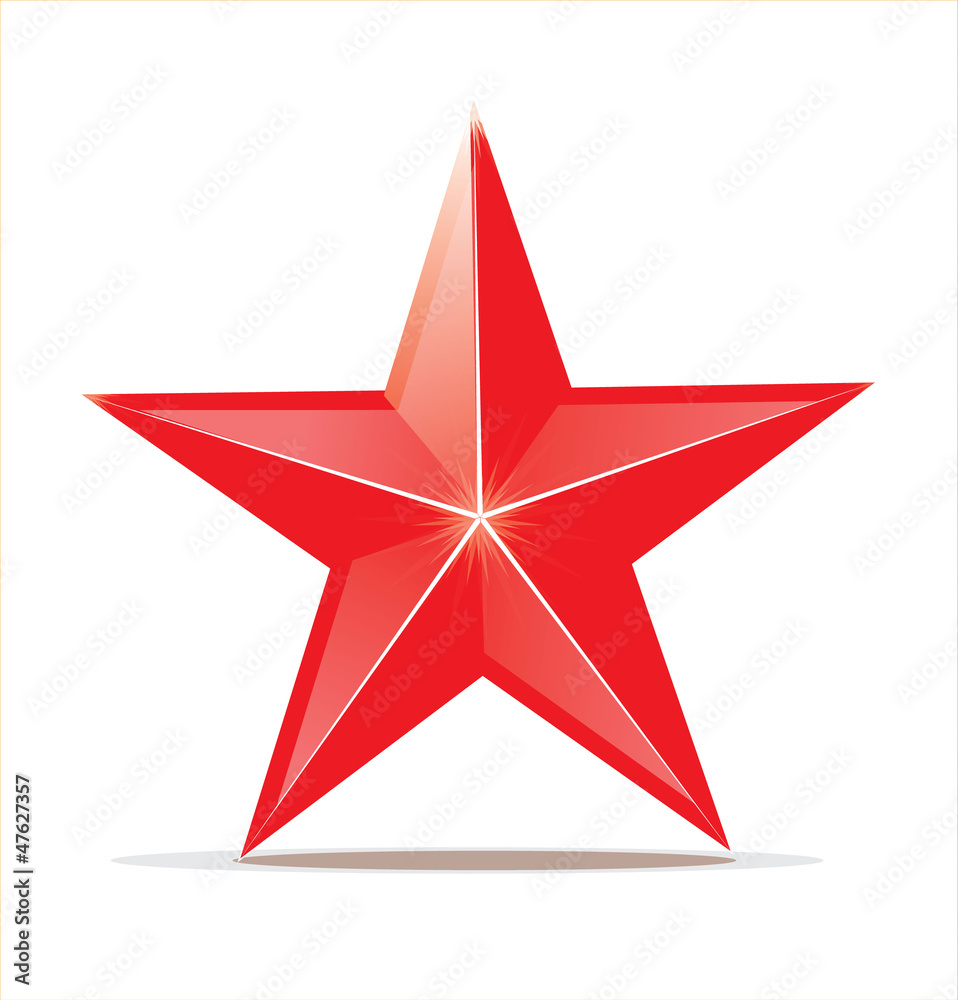 Glossy shining star toy Glossy shining star toy