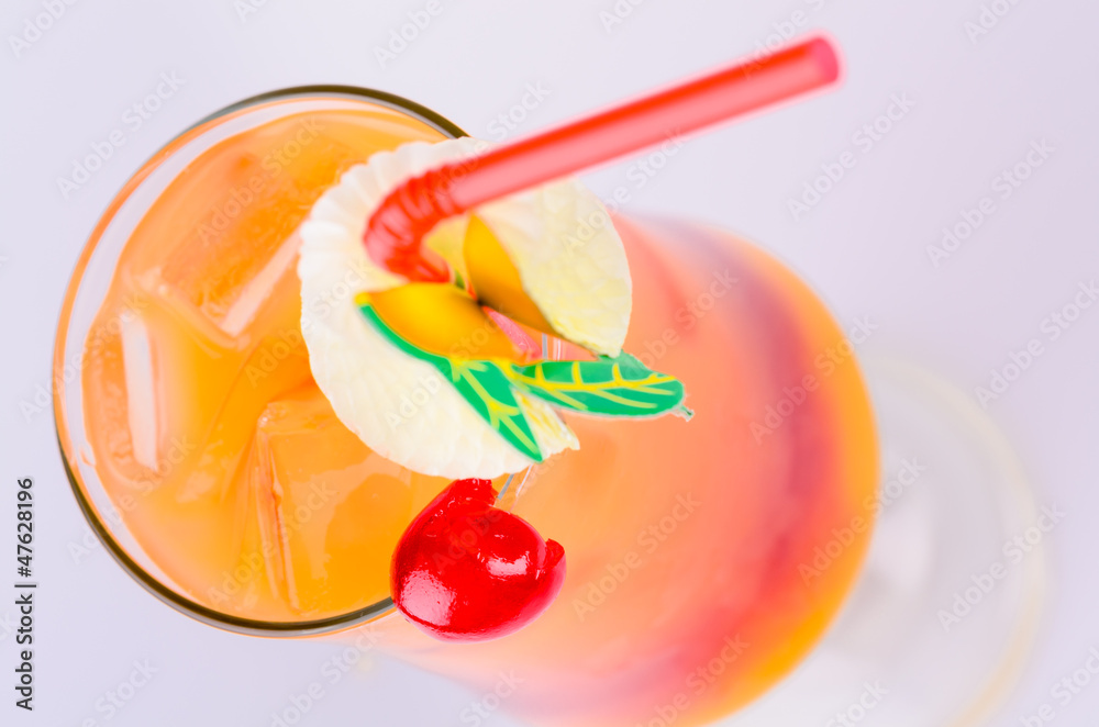 Tequila Sunrise cocktail Tequila Sunrise cocktail