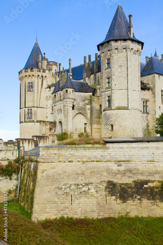 Saumur castle, France © neirfy