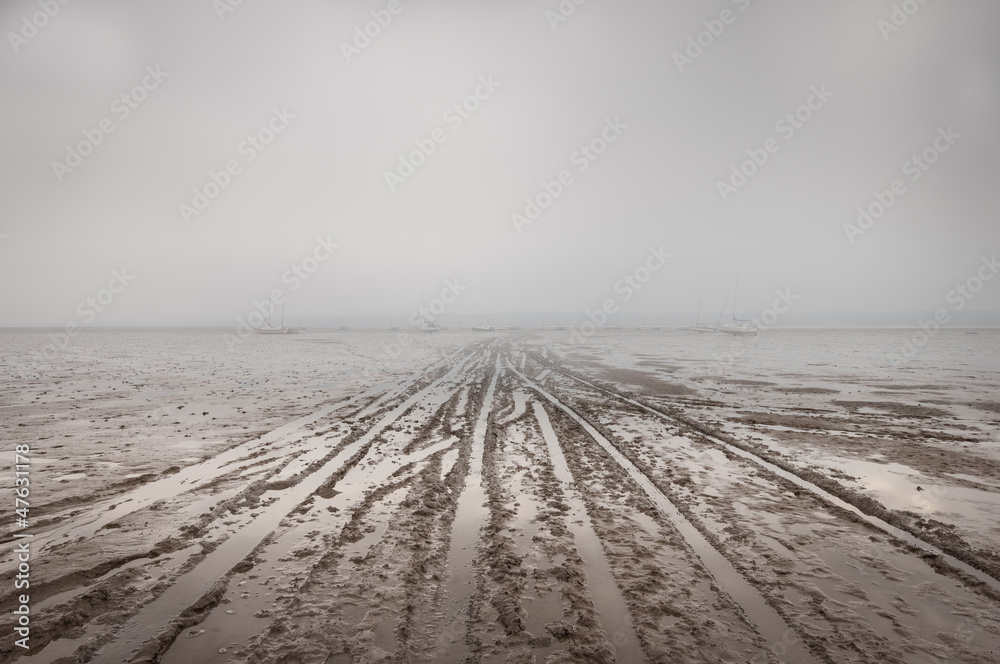 Obraz premium Sea Fog