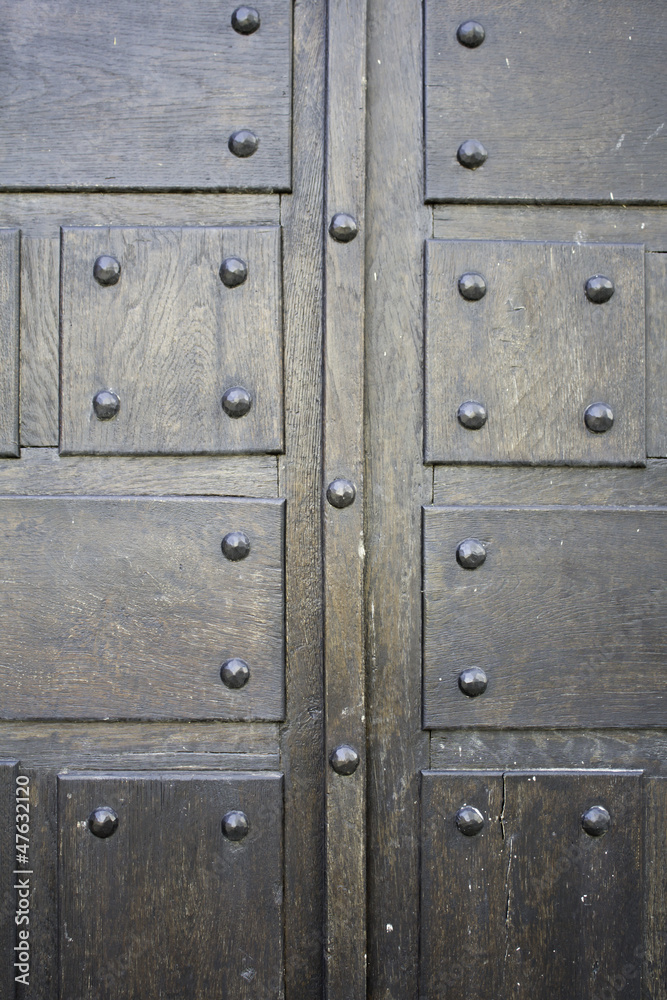 Fototapeta premium Rustic door