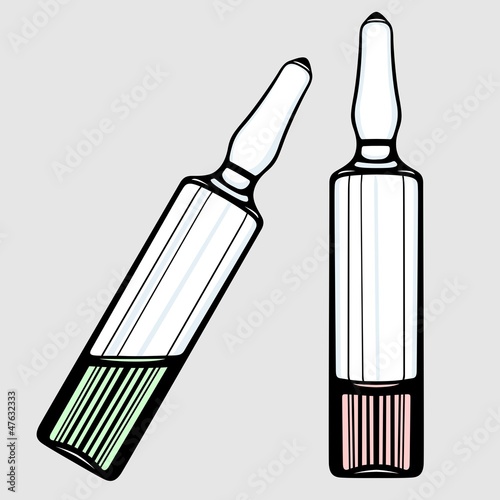 Ampoules photo