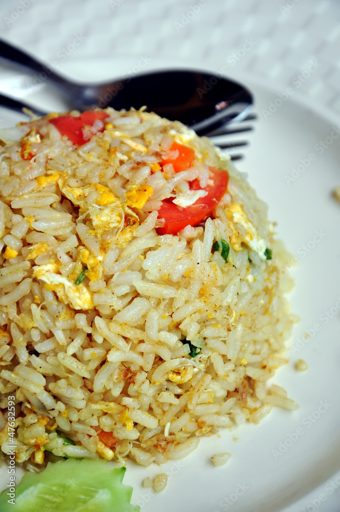 Fried rice Fried rice