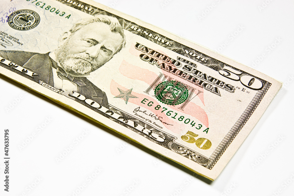 50 dolarów amerykańskich