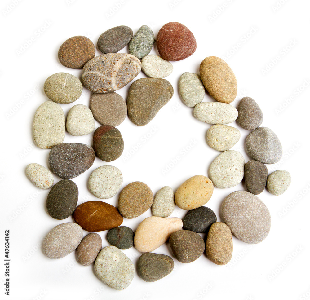 path alphabet of ocean stones path alphabet of ocean stones