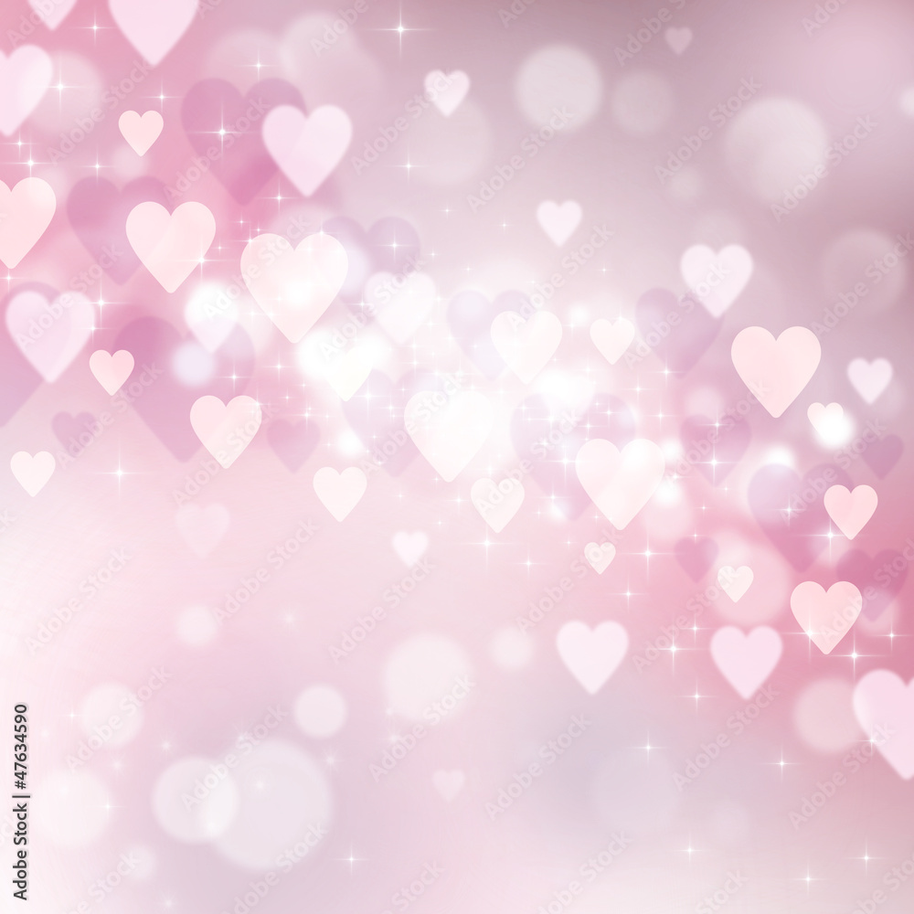 Beautiful light background to the Valentine's day Beautiful light background to the Valentine's day