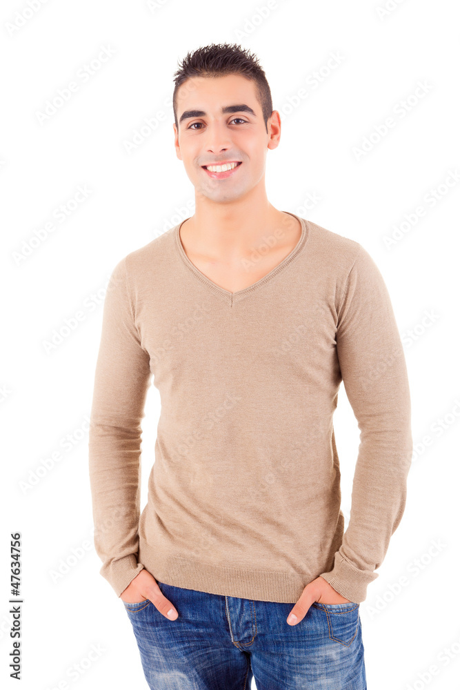 Handsome man Handsome man