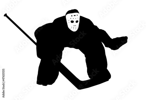 Photography Eishockey Goalie