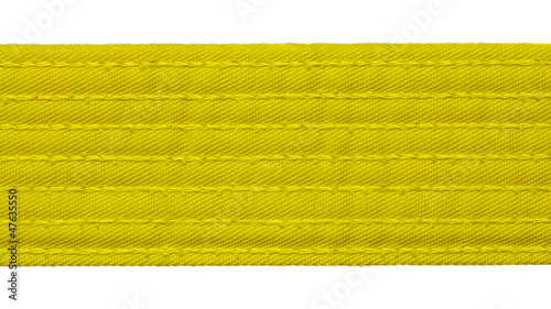 Karate Yellow Belt