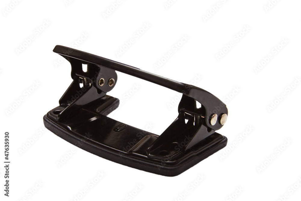 Black office hole punch Black office hole punch