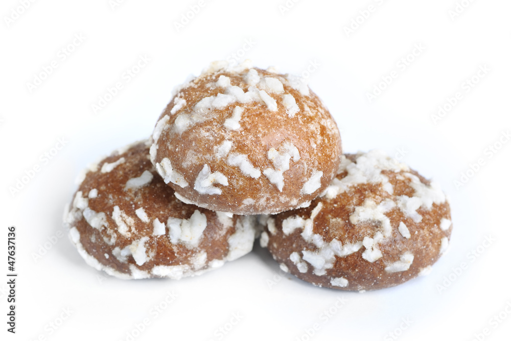 Coconut cookie Coconut cookie
